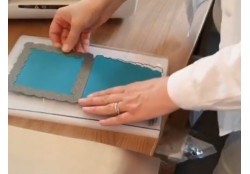 Video: How to cut complex shapes with detailed Dies from Linen Cardstock