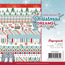 Paperpack - Yvonne Creations - Christmas Dreams